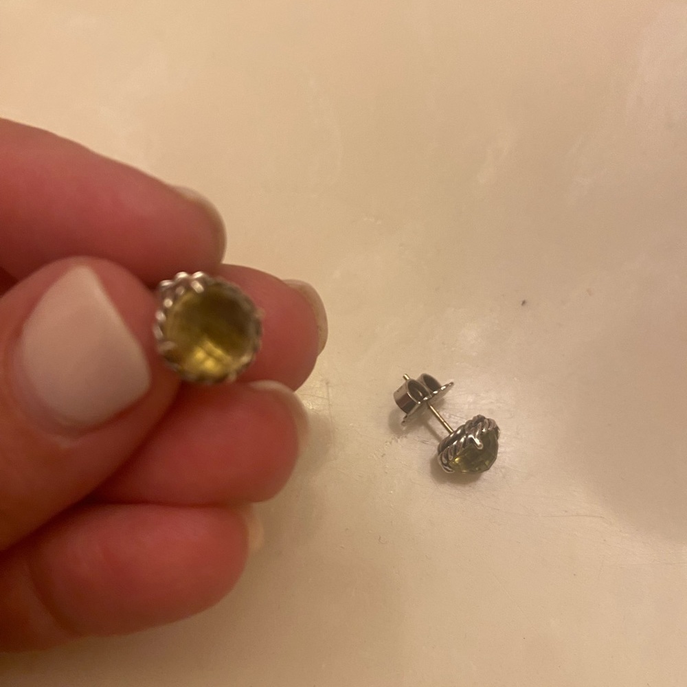 David Yurman Stud Earrings